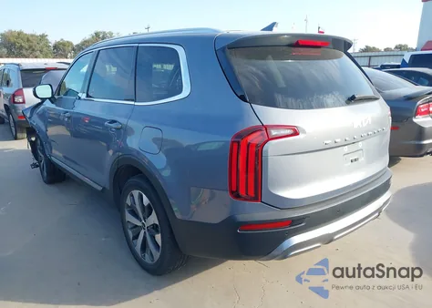 2022 Kia Telluride Ex z USA, uszkodzony, nr VIN 5XYP34HCXNG213079